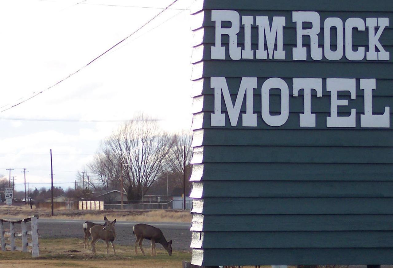 Rim Rock Motel Alturas Exteriér fotografie