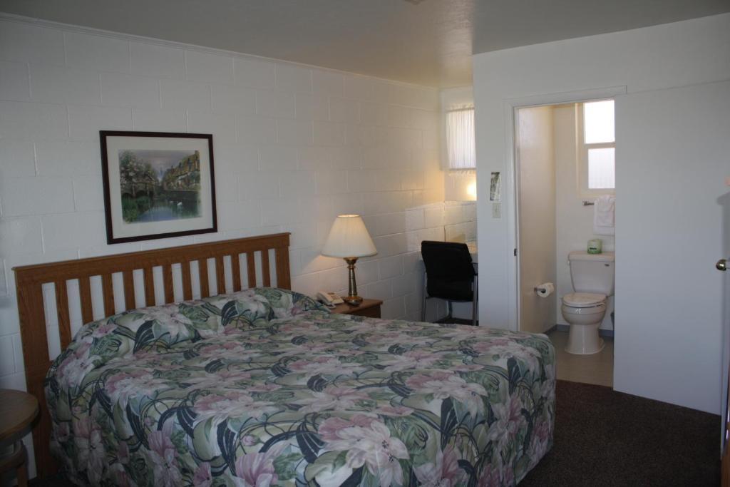 Rim Rock Motel Alturas Pokoj fotografie